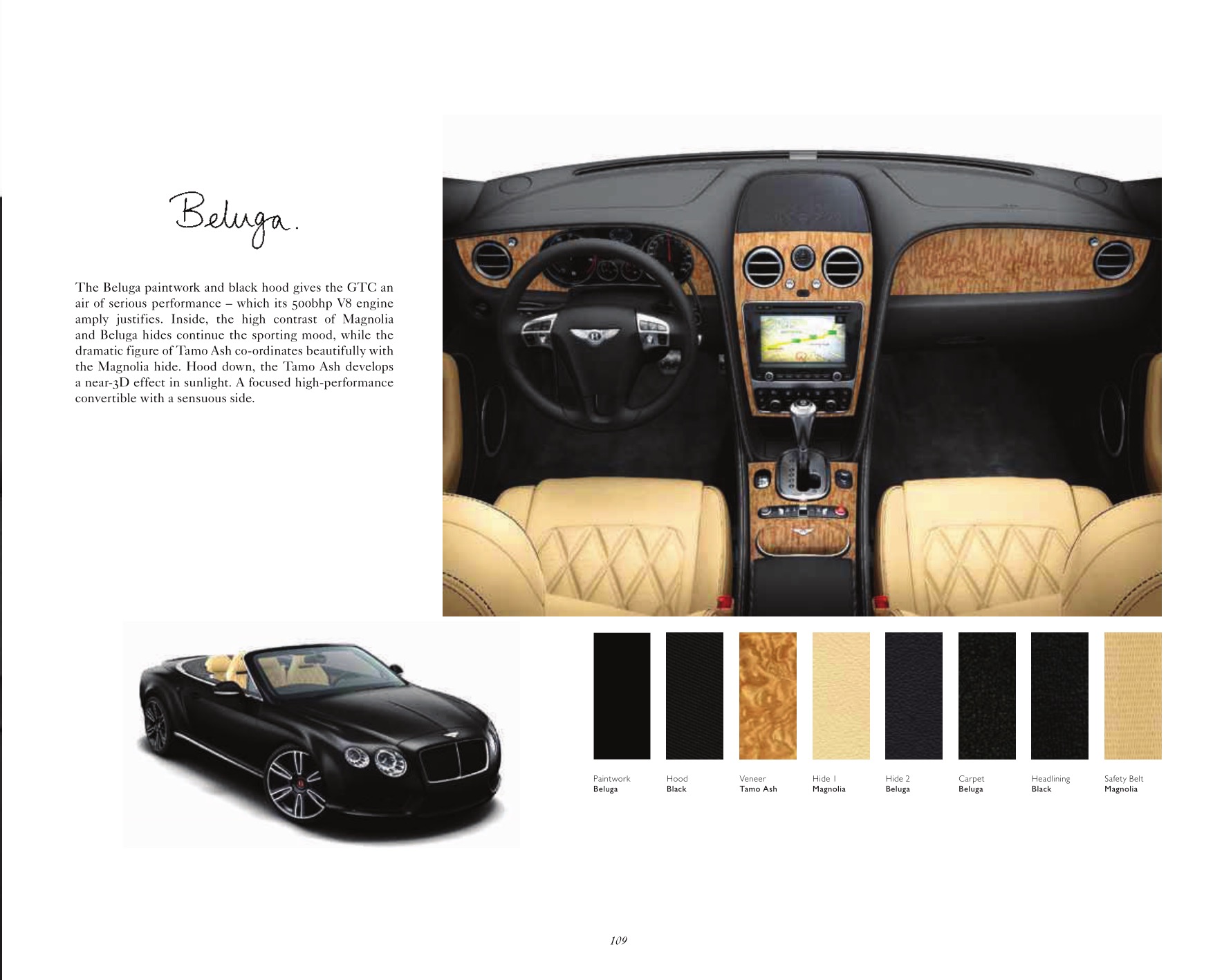 2013 Bentley Continental Brochure Page 18